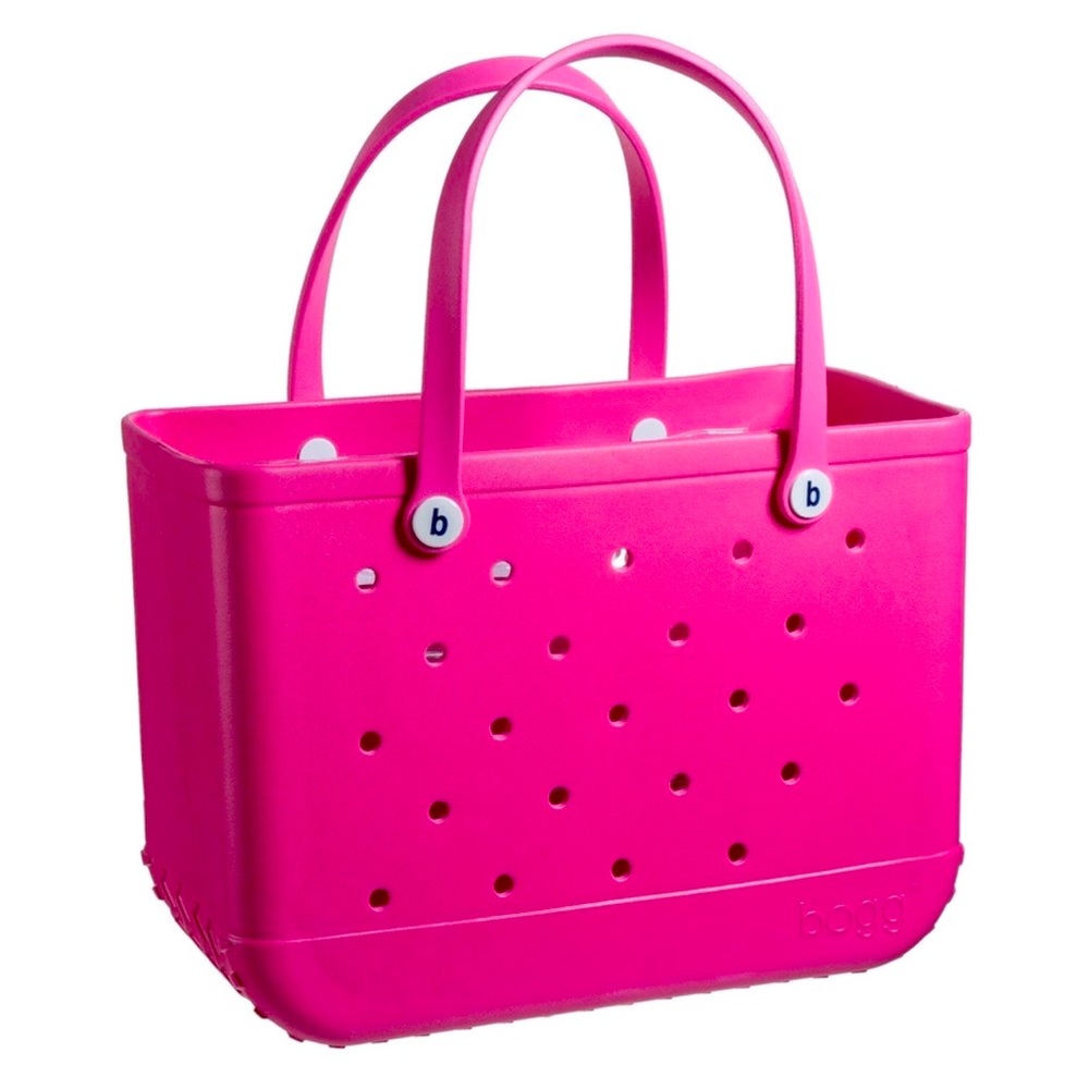 Bogg bag-Haute Pink! Only used once! Open to offers! ❤️